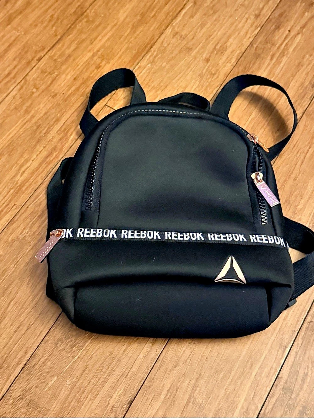 Reebok Mini Backpack in Black